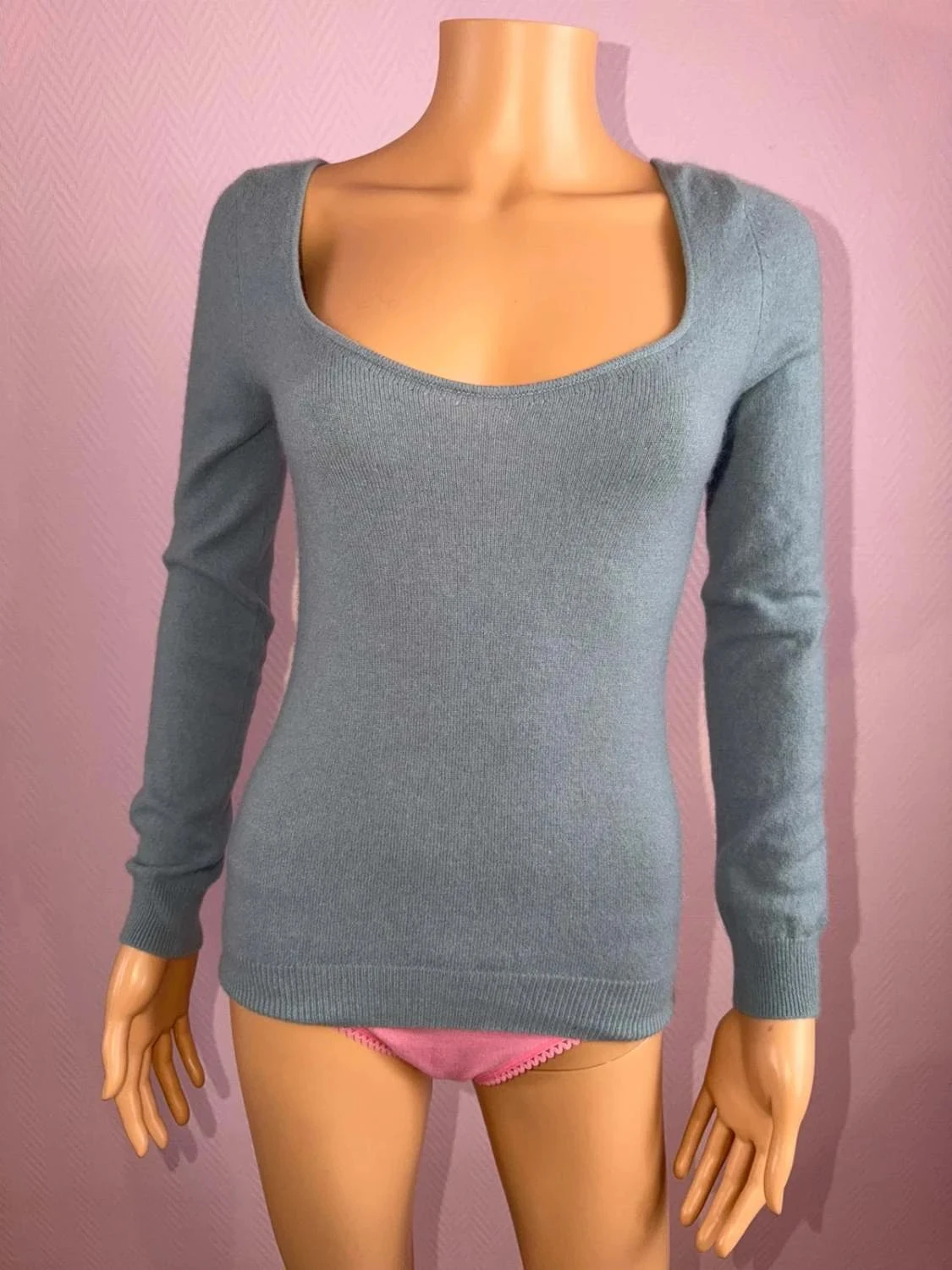 Camiseta Vanessa, Bruno talla 3 100% cachemir – photo 2